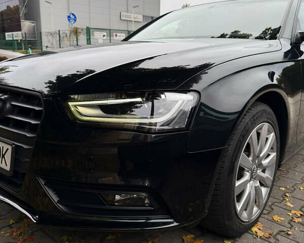 Чорний Ауді А4, об'ємом двигуна 1.98 л та пробігом 114 тис. км за 10500 $, фото 1 на Automoto.ua