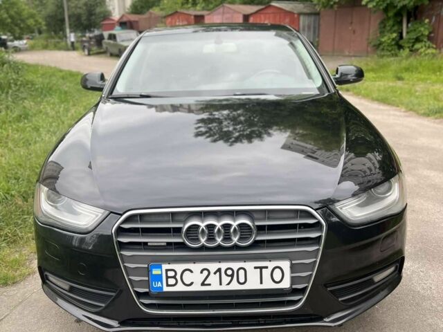 Черный Ауди А4, объемом двигателя 2 л и пробегом 250 тыс. км за 10500 $, фото 1 на Automoto.ua