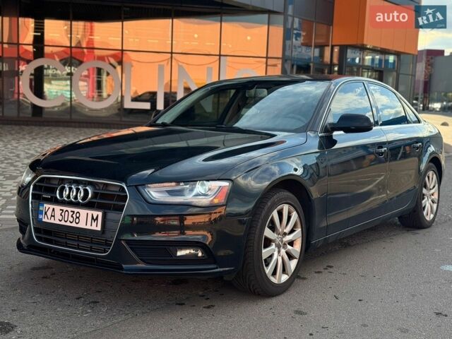Чорний Ауді А4, об'ємом двигуна 2 л та пробігом 190 тис. км за 10990 $, фото 1 на Automoto.ua
