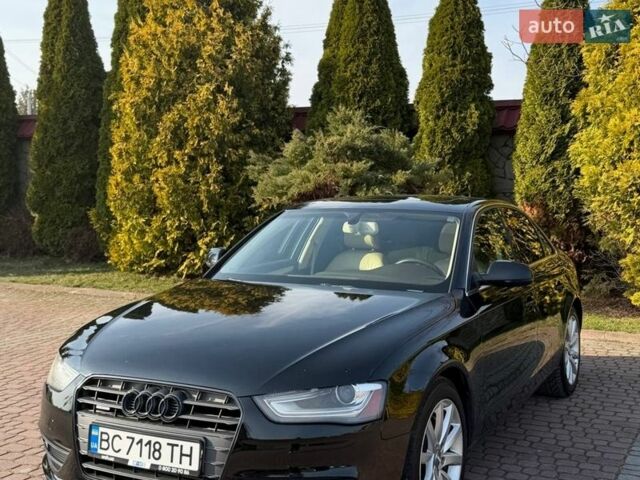 Черный Ауди А4, объемом двигателя 1.98 л и пробегом 238 тыс. км за 12500 $, фото 1 на Automoto.ua