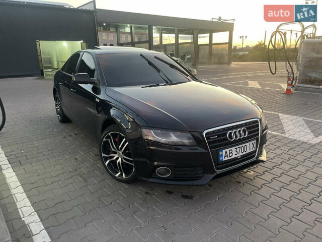 Черный Ауди А4, объемом двигателя 1.98 л и пробегом 211 тыс. км за 12800 $, фото 1 на Automoto.ua