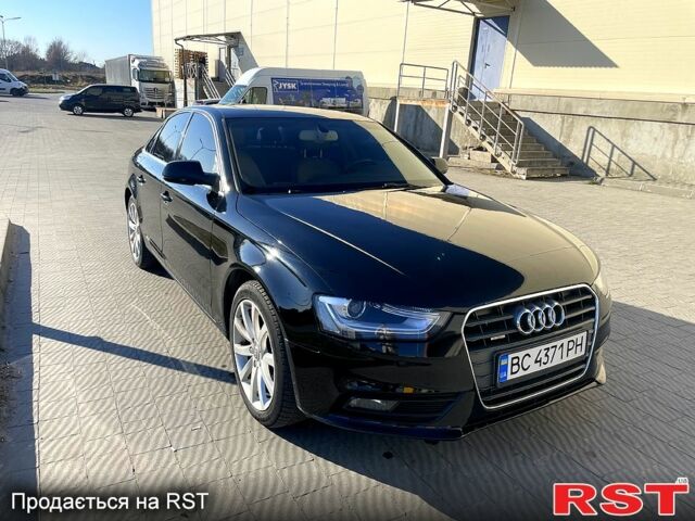 Ауди А4 2012 в Львове на Automoto.ua Черный Ауди А4, объемом двигателя 2 л и пробегом 256 тыс. км за 11500 $, фото 1 на Automoto.ua