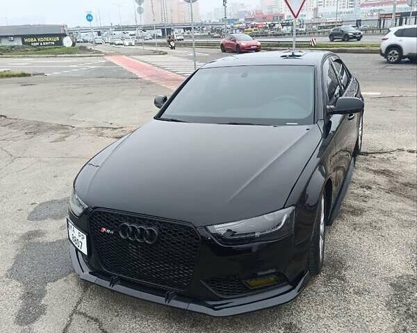 Черный Ауди А4, объемом двигателя 1.98 л и пробегом 148 тыс. км за 10600 $, фото 1 на Automoto.ua