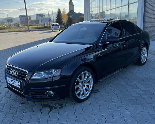 Черный Ауди А4, объемом двигателя 1.98 л и пробегом 270 тыс. км за 8700 $, фото 1 на Automoto.ua