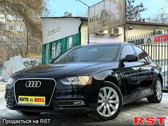 Черный Ауди А4, объемом двигателя 2 л и пробегом 23600 тыс. км за 11499 $, фото 1 на Automoto.ua