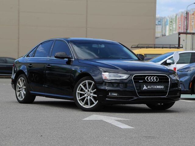 Чорний Ауді А4, об'ємом двигуна 2 л та пробігом 250 тис. км за 11500 $, фото 1 на Automoto.ua