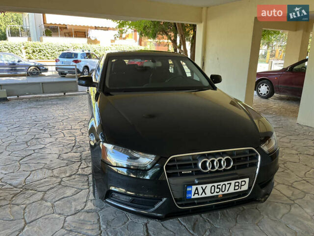 Черный Ауди А4, объемом двигателя 2 л и пробегом 149 тыс. км за 14900 $, фото 1 на Automoto.ua