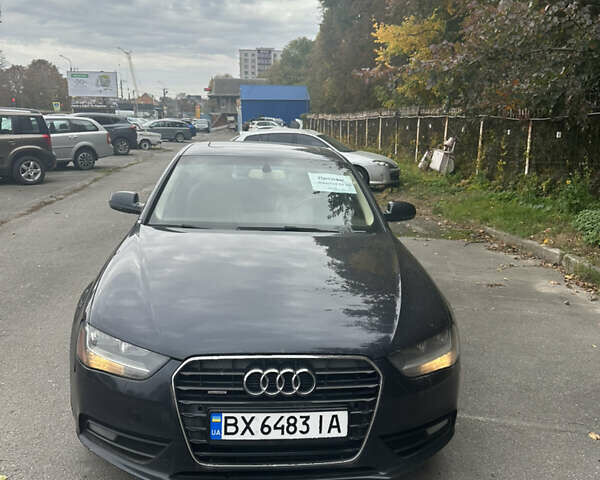 Черный Ауди А4, объемом двигателя 2 л и пробегом 315 тыс. км за 11000 $, фото 1 на Automoto.ua