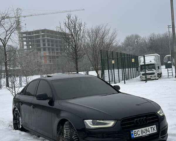 Черный Ауди А4, объемом двигателя 1.98 л и пробегом 199 тыс. км за 10700 $, фото 1 на Automoto.ua