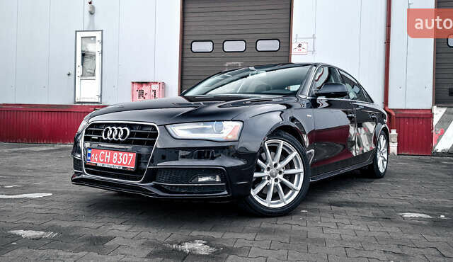 Черный Ауди А4, объемом двигателя 2 л и пробегом 219 тыс. км за 12200 $, фото 1 на Automoto.ua