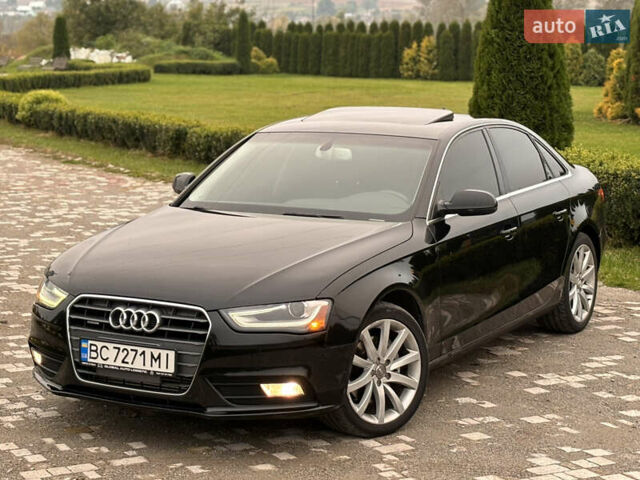 Черный Ауди А4, объемом двигателя 2 л и пробегом 255 тыс. км за 11500 $, фото 1 на Automoto.ua