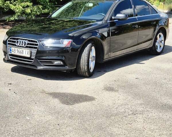 Чорний Ауді А4, об'ємом двигуна 1.98 л та пробігом 220 тис. км за 10500 $, фото 1 на Automoto.ua