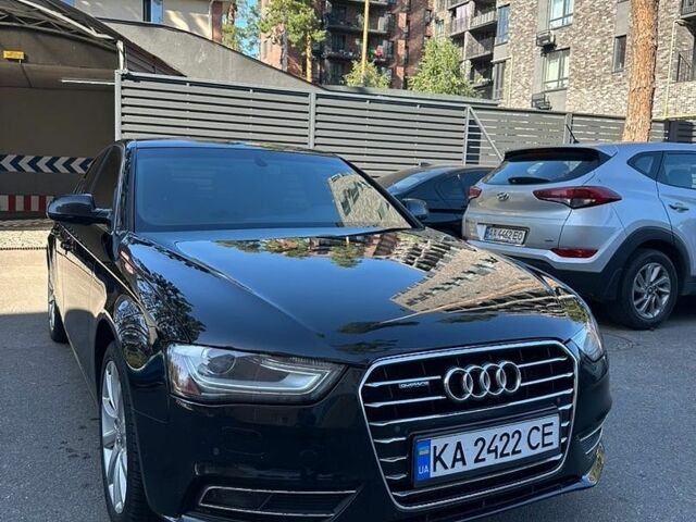 Чорний Ауді А4, об'ємом двигуна 2 л та пробігом 273 тис. км за 11900 $, фото 1 на Automoto.ua