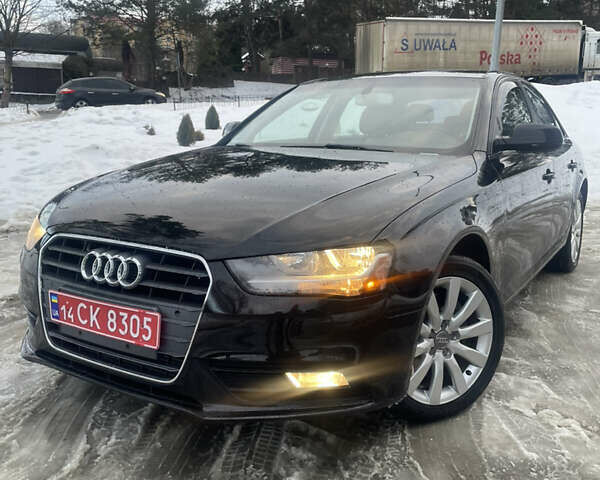 Черный Ауди А4, объемом двигателя 2 л и пробегом 127 тыс. км за 10800 $, фото 1 на Automoto.ua