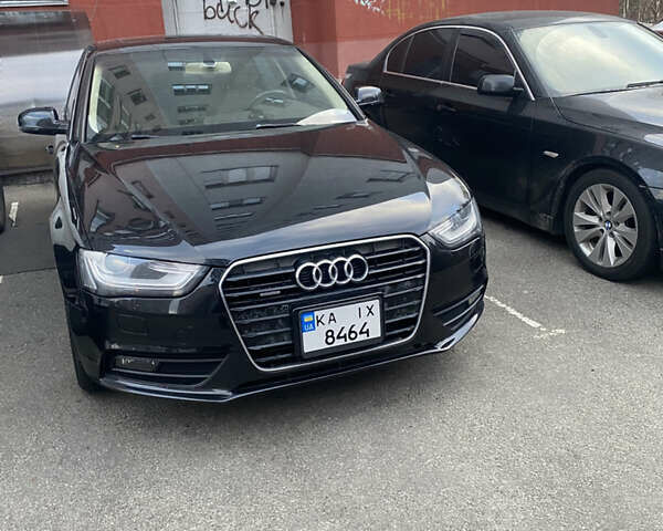 Черный Ауди А4, объемом двигателя 2 л и пробегом 130 тыс. км за 14000 $, фото 1 на Automoto.ua