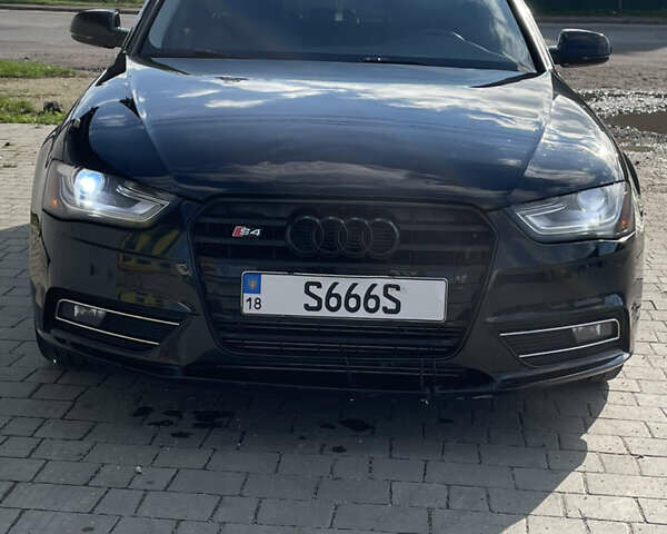 Черный Ауди А4, объемом двигателя 2 л и пробегом 236 тыс. км за 11800 $, фото 1 на Automoto.ua