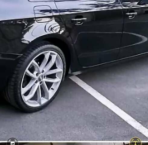 Чорний Ауді А4, об'ємом двигуна 1.8 л та пробігом 108 тис. км за 13000 $, фото 1 на Automoto.ua