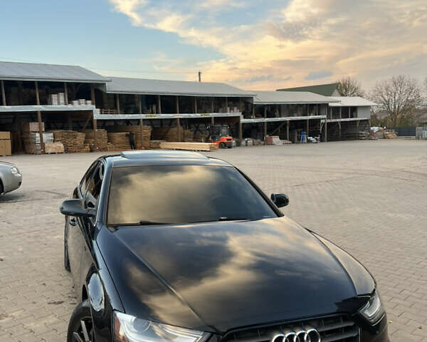 Черный Ауди А4, объемом двигателя 1.98 л и пробегом 198 тыс. км за 9850 $, фото 1 на Automoto.ua