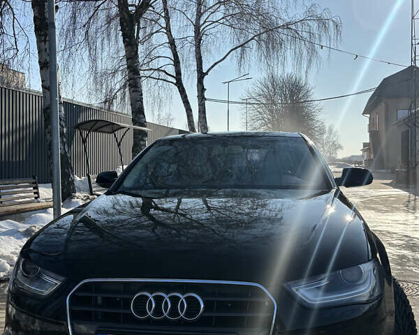 Чорний Ауді А4, об'ємом двигуна 1.98 л та пробігом 154 тис. км за 13500 $, фото 1 на Automoto.ua