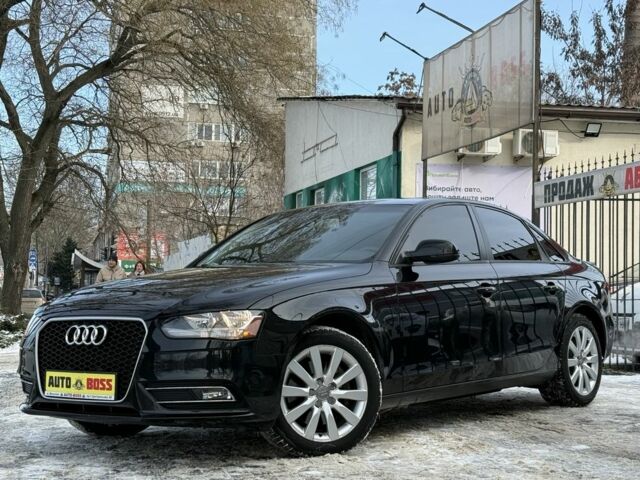 Черный Ауди А4, объемом двигателя 2 л и пробегом 236 тыс. км за 11499 $, фото 1 на Automoto.ua