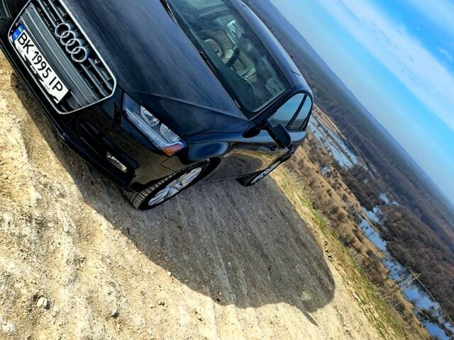 Чорний Ауді А4, об'ємом двигуна 2 л та пробігом 0 тис. км за 12500 $, фото 1 на Automoto.ua