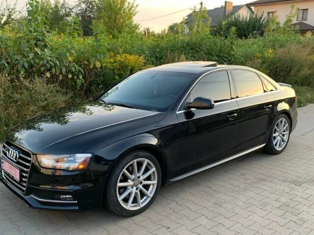 Черный Ауди А4, объемом двигателя 2 л и пробегом 290 тыс. км за 11500 $, фото 1 на Automoto.ua