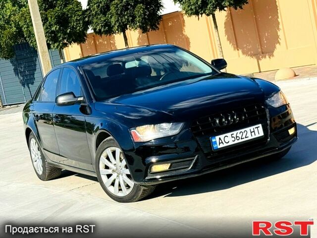 Чорний Ауді А4, об'ємом двигуна 2 л та пробігом 182 тис. км за 9200 $, фото 1 на Automoto.ua
