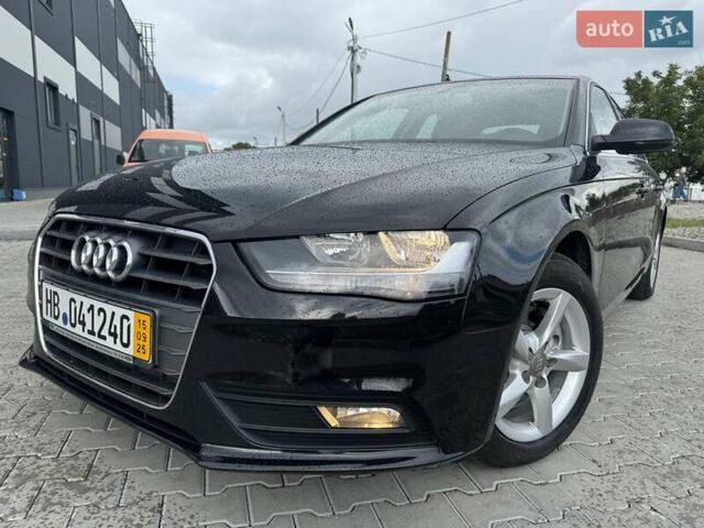 Черный Ауди А4, объемом двигателя 1.8 л и пробегом 205 тыс. км за 12300 $, фото 1 на Automoto.ua