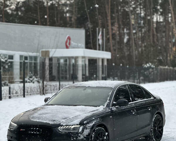 Черный Ауди А4, объемом двигателя 1.98 л и пробегом 199 тыс. км за 12500 $, фото 1 на Automoto.ua