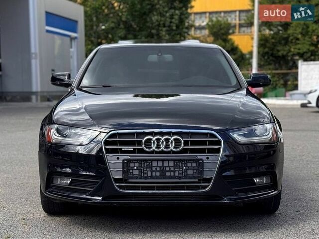 Черный Ауди А4, объемом двигателя 1.98 л и пробегом 157 тыс. км за 11900 $, фото 1 на Automoto.ua