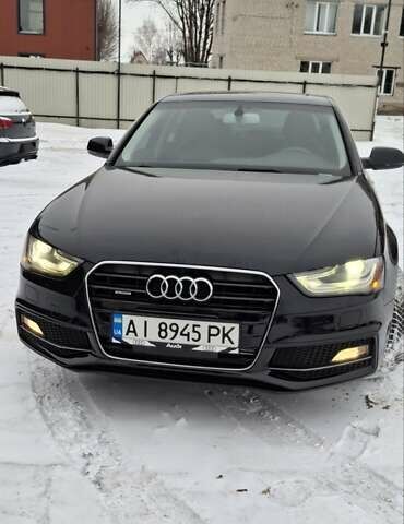 Черный Ауди А4, объемом двигателя 1.98 л и пробегом 201 тыс. км за 11800 $, фото 1 на Automoto.ua