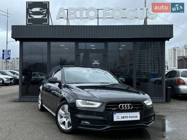 Чорний Ауді А4, об'ємом двигуна 1.98 л та пробігом 228 тис. км за 10490 $, фото 1 на Automoto.ua