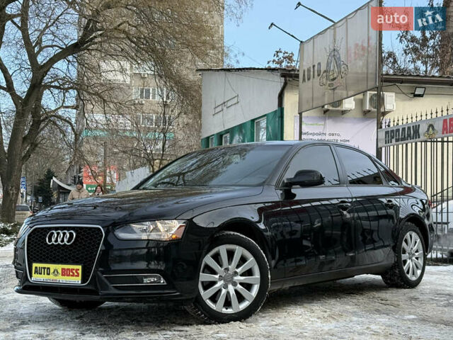 Черный Ауди А4, объемом двигателя 1.98 л и пробегом 236 тыс. км за 11499 $, фото 1 на Automoto.ua
