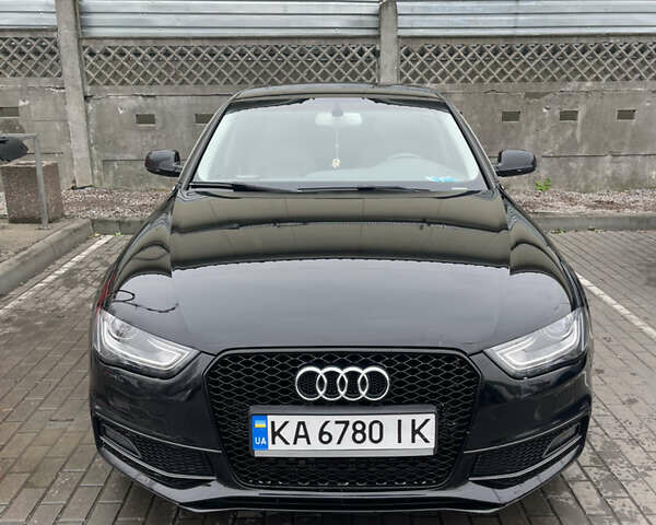 Черный Ауди А4, объемом двигателя 1.98 л и пробегом 183 тыс. км за 14000 $, фото 1 на Automoto.ua