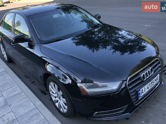Черный Ауди А4, объемом двигателя 2 л и пробегом 175 тыс. км за 11000 $, фото 1 на Automoto.ua