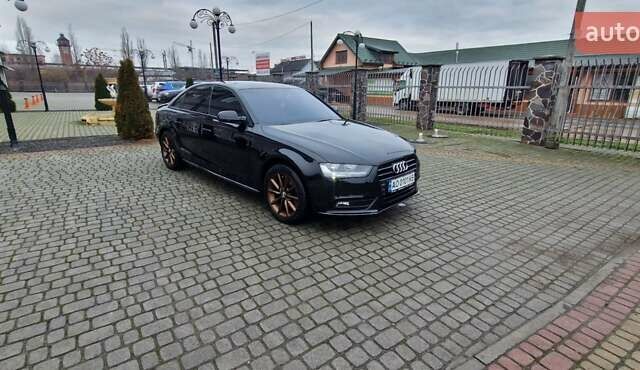 Чорний Ауді А4, об'ємом двигуна 1.97 л та пробігом 225 тис. км за 15300 $, фото 1 на Automoto.ua