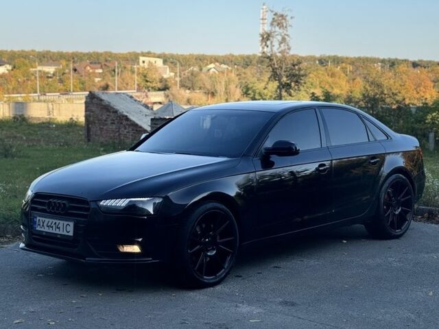 Черный Ауди А4, объемом двигателя 2 л и пробегом 154 тыс. км за 13002 $, фото 1 на Automoto.ua