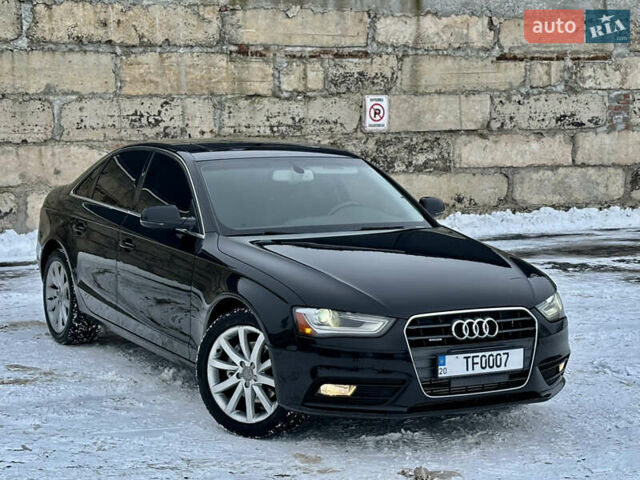 Чорний Ауді А4, об'ємом двигуна 2 л та пробігом 250 тис. км за 10750 $, фото 1 на Automoto.ua