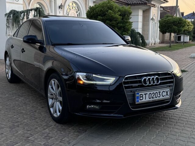 Чорний Ауді А4, об'ємом двигуна 2 л та пробігом 200 тис. км за 11700 $, фото 1 на Automoto.ua