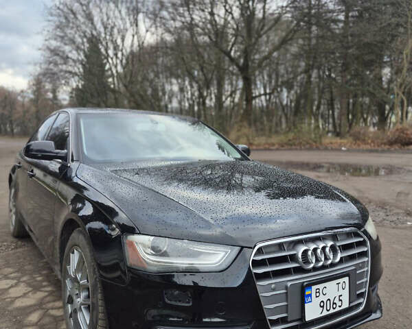 Черный Ауди А4, объемом двигателя 1.98 л и пробегом 213 тыс. км за 9700 $, фото 1 на Automoto.ua