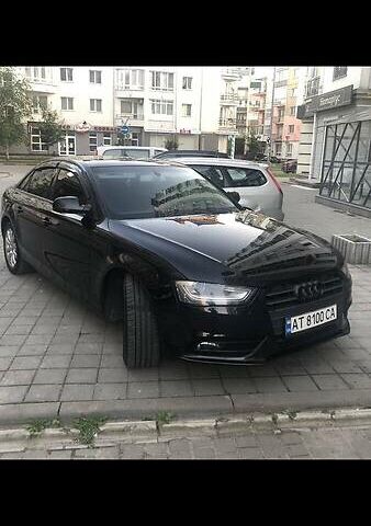 Чорний Ауді А4, об'ємом двигуна 2 л та пробігом 140 тис. км за 14900 $, фото 1 на Automoto.ua