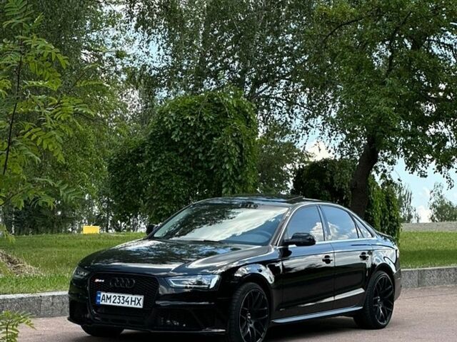 Чорний Ауді А4, об'ємом двигуна 1.98 л та пробігом 199 тис. км за 11600 $, фото 1 на Automoto.ua