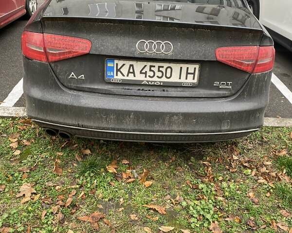 Черный Ауди А4, объемом двигателя 1.98 л и пробегом 220 тыс. км за 10000 $, фото 1 на Automoto.ua