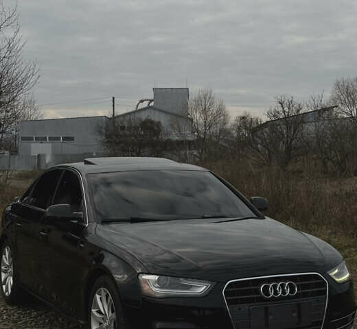 Черный Ауди А4, объемом двигателя 1.98 л и пробегом 228 тыс. км за 10200 $, фото 1 на Automoto.ua