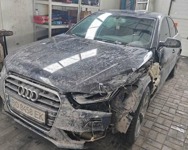 Чорний Ауді А4, об'ємом двигуна 1.98 л та пробігом 255 тис. км за 6200 $, фото 1 на Automoto.ua