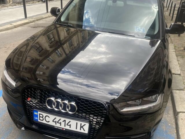 Чорний Ауді А4, об'ємом двигуна 2 л та пробігом 156 тис. км за 12999 $, фото 1 на Automoto.ua