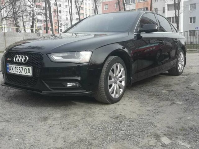 Черный Ауди А4, объемом двигателя 1.98 л и пробегом 179 тыс. км за 11999 $, фото 1 на Automoto.ua