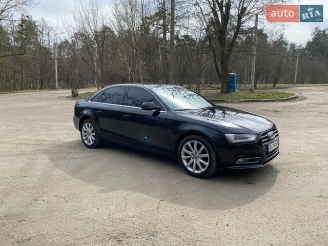 Чорний Ауді А4, об'ємом двигуна 1.97 л та пробігом 146 тис. км за 12700 $, фото 1 на Automoto.ua