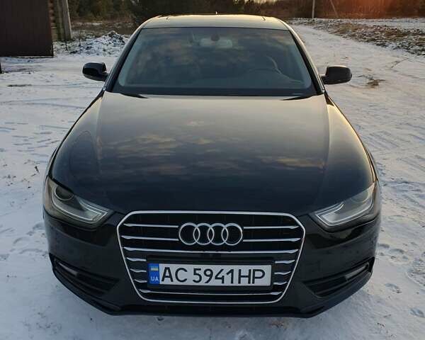Чорний Ауді А4, об'ємом двигуна 1.98 л та пробігом 189 тис. км за 11300 $, фото 1 на Automoto.ua