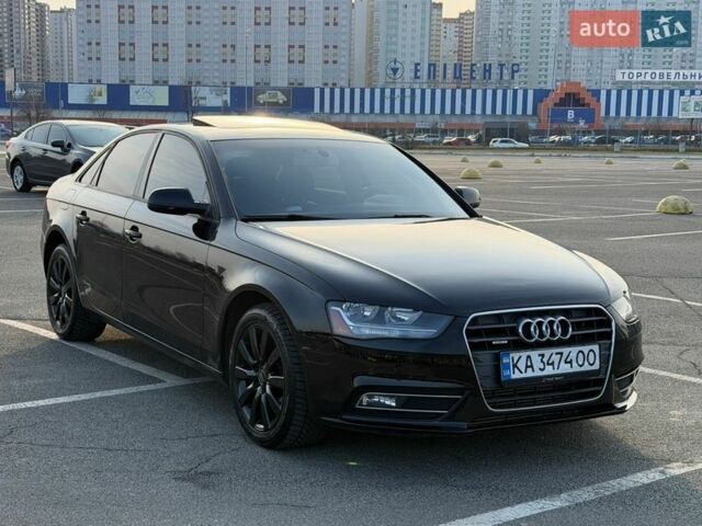 Чорний Ауді А4, об'ємом двигуна 1.98 л та пробігом 159 тис. км за 13300 $, фото 1 на Automoto.ua